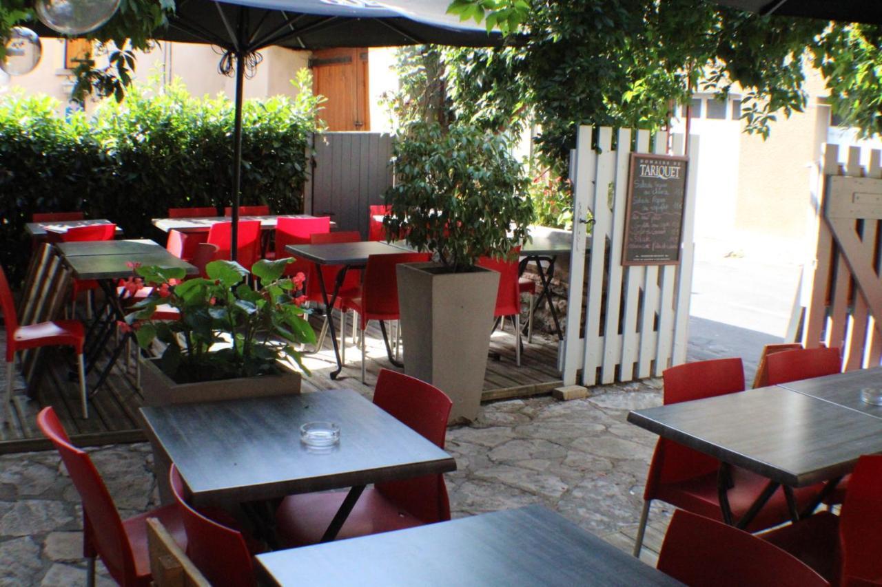 Hotel Les Vignes Rouges Ispagnac Exterior photo